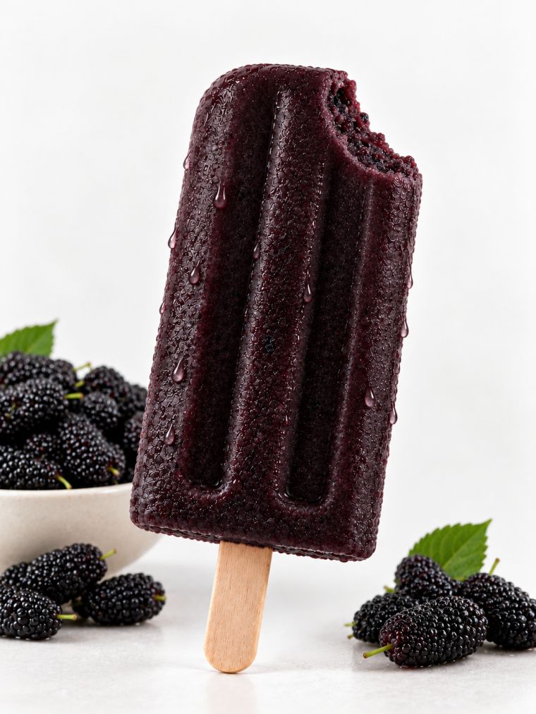 Black Mulberry Popsicle