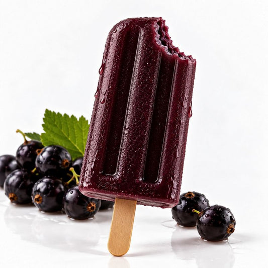 Black Currant fruit popsicle by Frostee Bites
