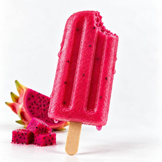Dragon fruit popsicle by Frostee Bites
