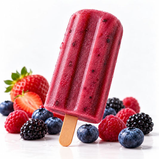 Mix Berries fruit popsicle by Frostee Bites