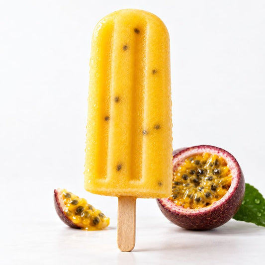 Passion Fruit Popsicle by Frostee Bites